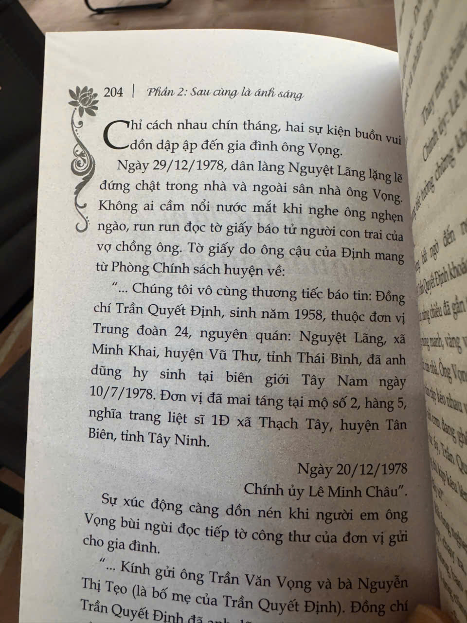 SAU CUỘC CHIẾN LÀ CUỘC ĐỜI – Minh Chuyên – NXB CTQGST