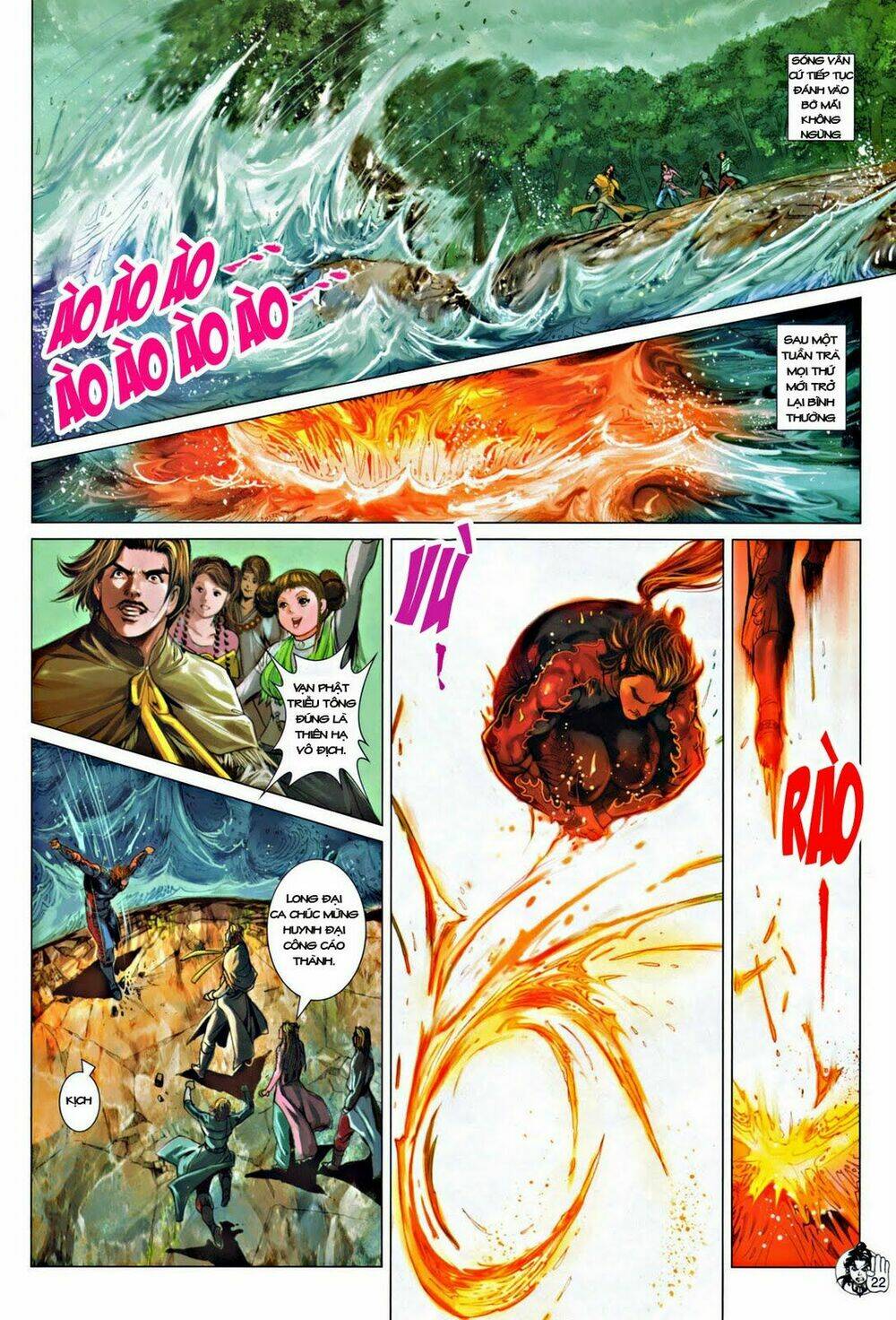 thần chưởng long kiếm phi chapter 58 21