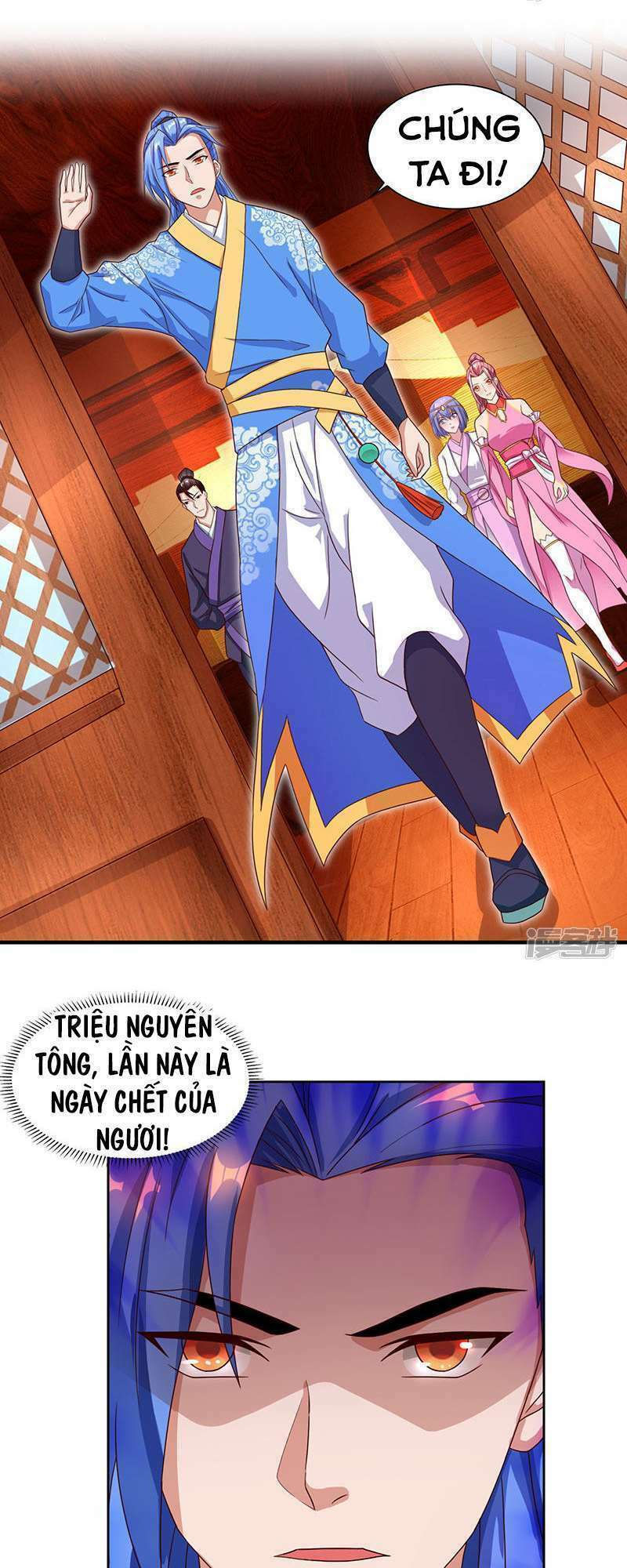 tối cường thăng cấp chapter 87 14