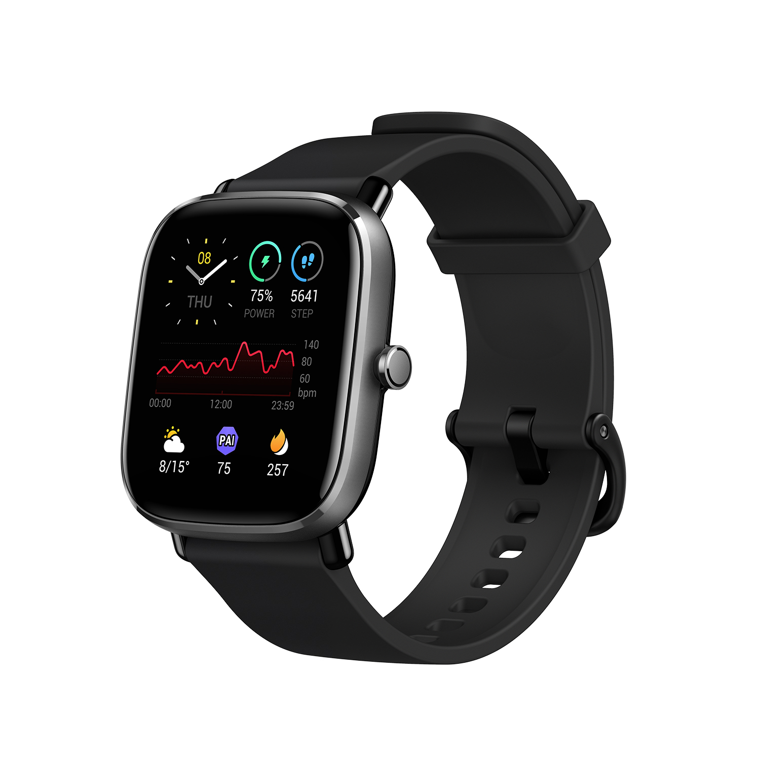 Đồng Hồ Thông Minh Amazfit GTS 2 Mini - Tích Hợp GPS - Đo Nồng Độ SPO2 trong máu - Theo dõi Nhịp Tim - Hàng Chính Hãng