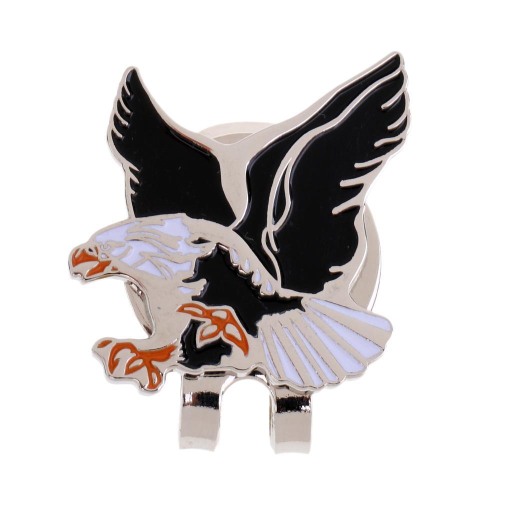 Alloy Golf Ball Marker With Hat Clip Golfer Gift - Lightweight