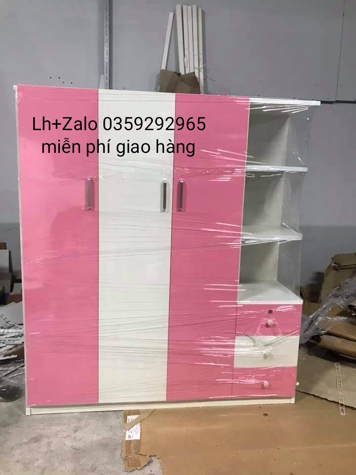 Tủ nhựa đài Loan 3 cánh 1 kệ