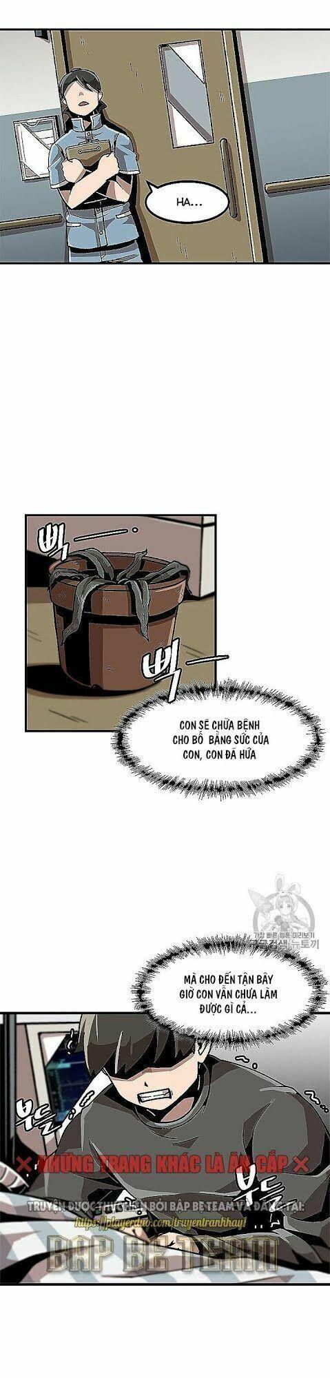 lên cấp một mình chapter 21 14