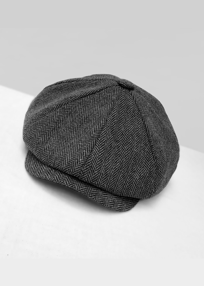 Nón beret, mũ nồi nam phong cách Châu Âu BR040