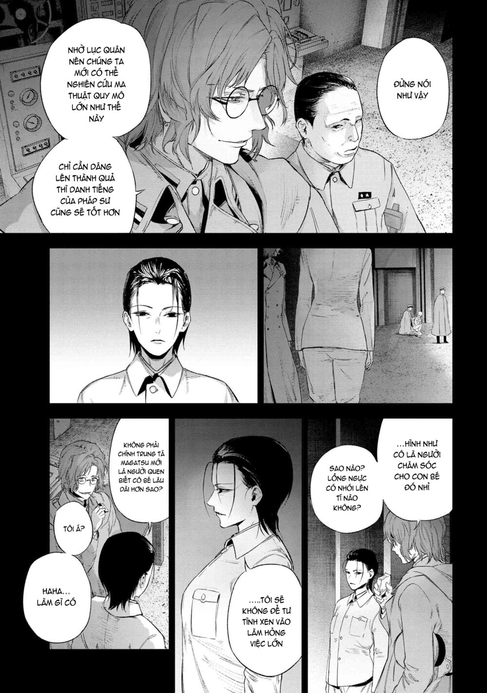 Fate/Type Redline - Truyền Kỳ Về Chén Thánh Đế Đô chapter 15.1 7