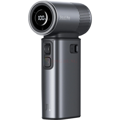 Quạt mini tích điện cầm tay Jisulife Handheld Fan Ultra2 9000mAh - Hàng chính hãng