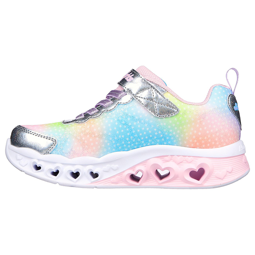 Skechers Bé Gái Giày Thể Thao Flutter Heart Lights - 302315L-SMLT