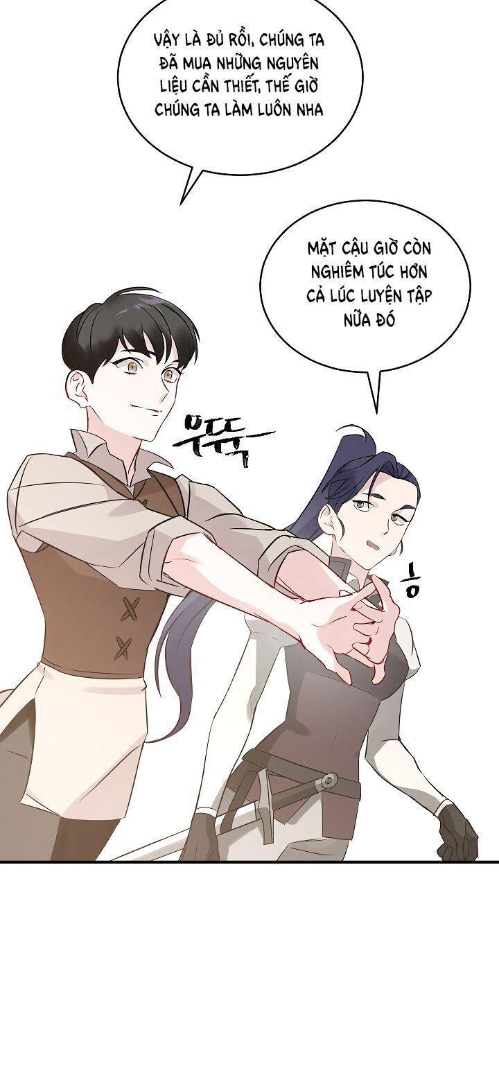 tôi lên cấp chỉ bằng cách ăn chapter 8 54