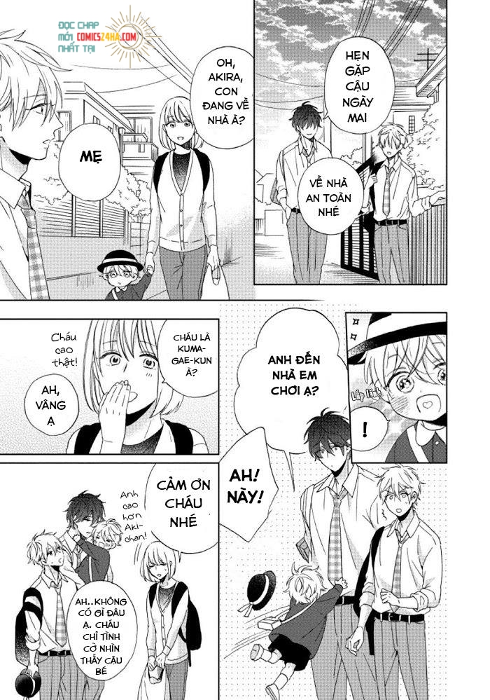 tôi ăn em... được không? chapter 3 7