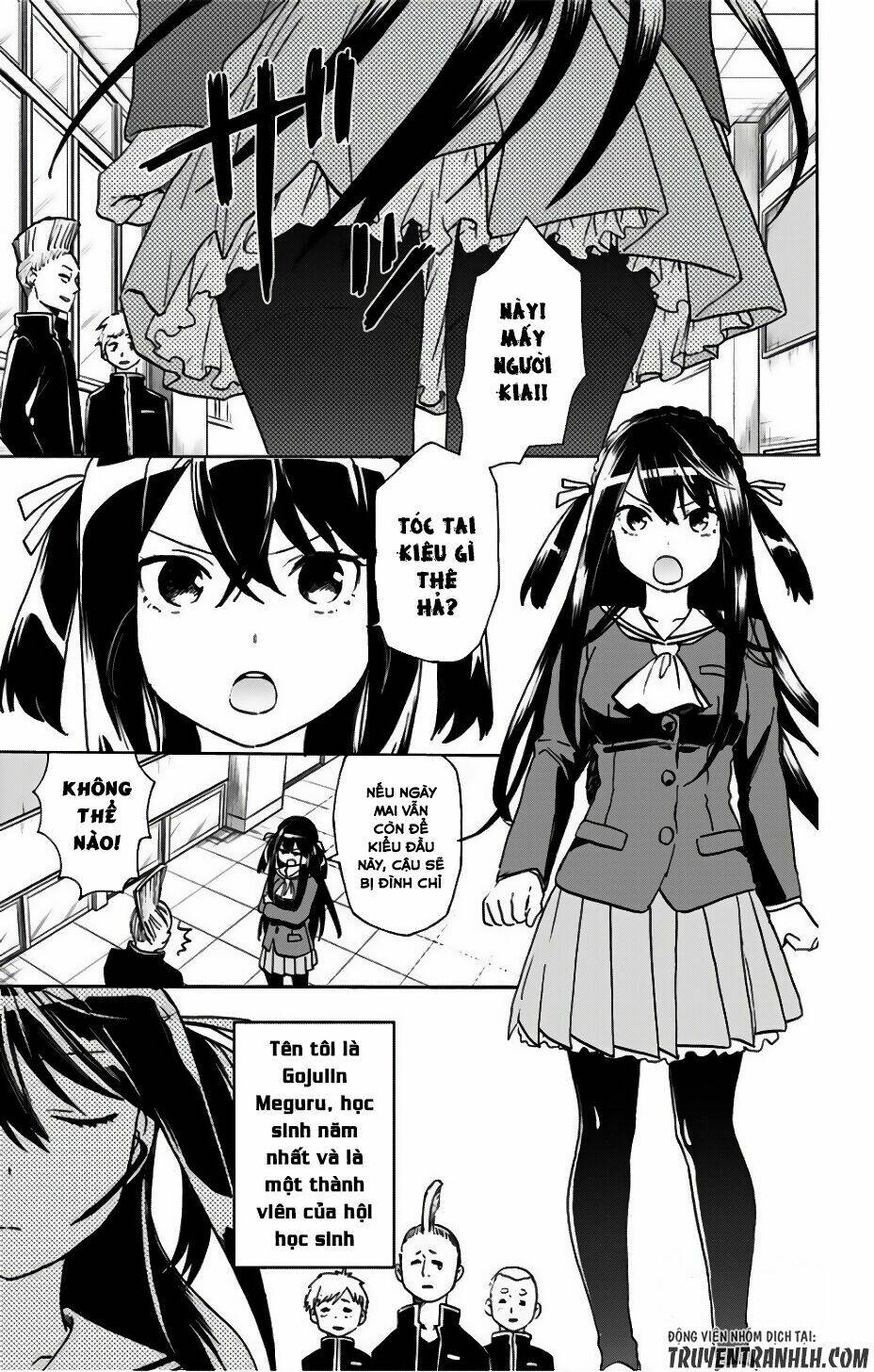 saguri-chan tankentai chapter 15 4