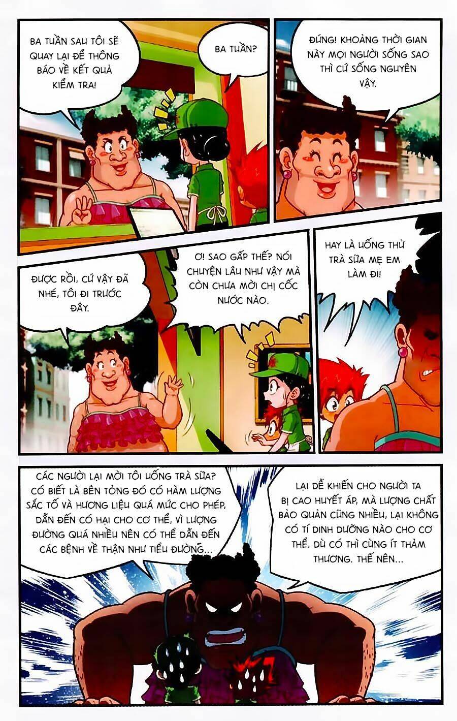 Nguyên Thú Truyền Kỳ Chapter 4 - Trang 13