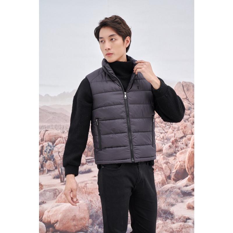 Áo khoác Gile Nam 3 lớp chần ngang chống thấm nước, siêu nhẹ DGC - WAJK2019M