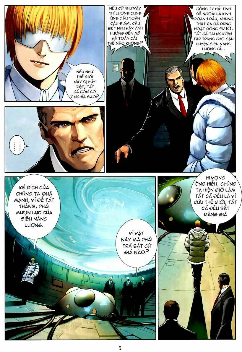 thần chi lĩnh vực chapter 18 4