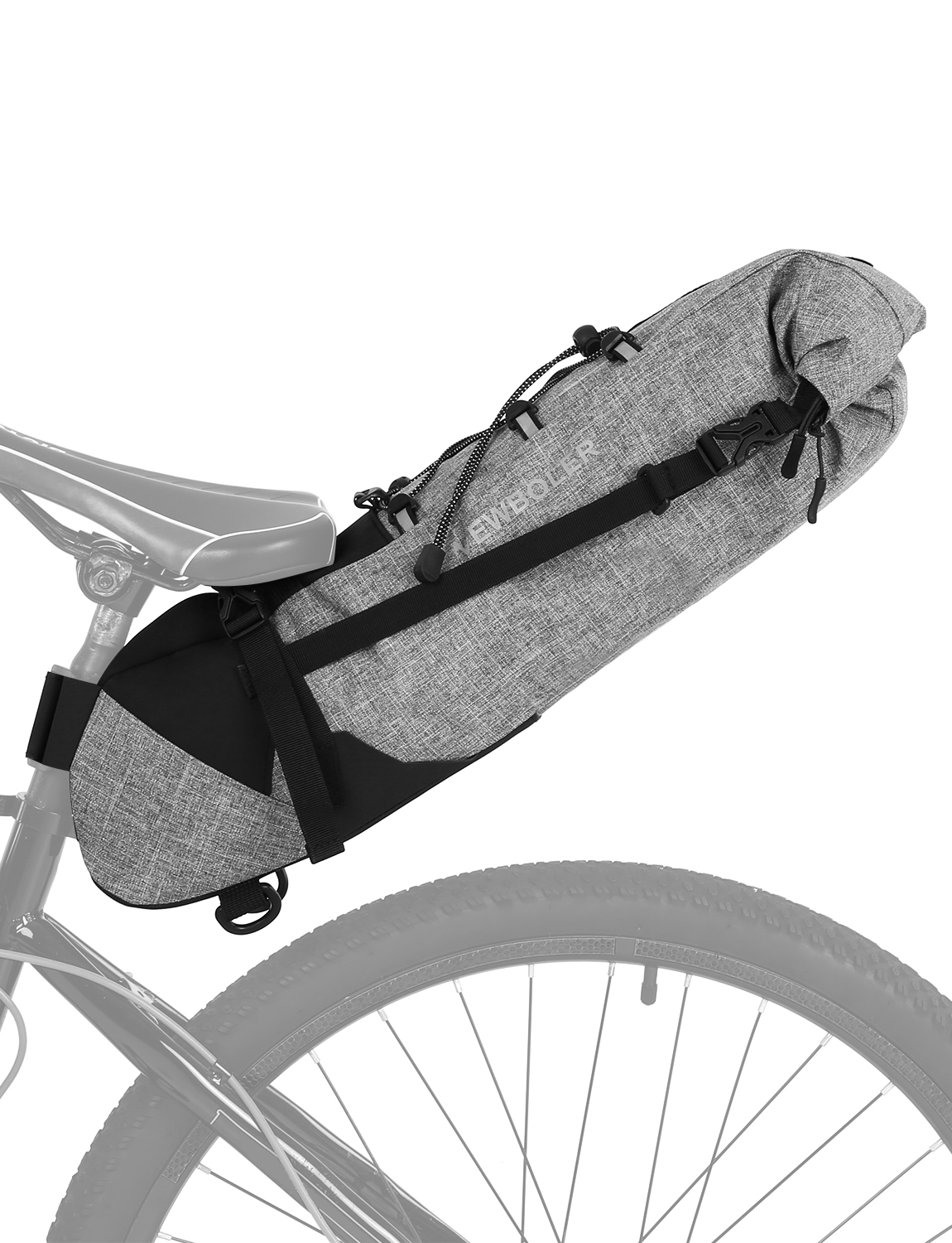 Túi Đựng Đồ 3-10L Gắn Sau Yên Xe Đạp MTB