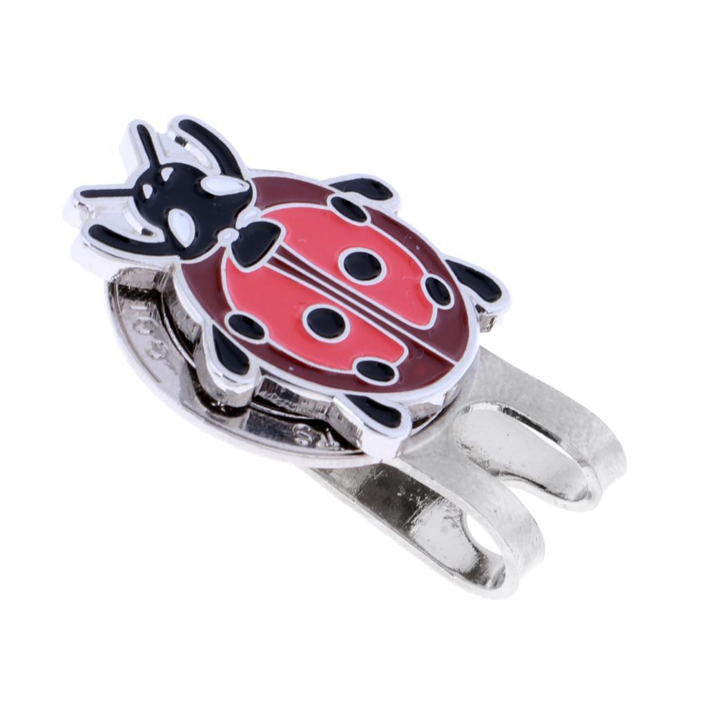 2-5pack Golf Clip Ball Marker for Golf Hat Visor Golfer Gift