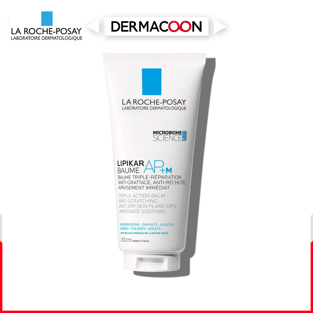 Kem Dưỡng Làm Dịu Da Cho Trẻ Em &amp; Trẻ Sơ Sinh La Roche Posay Lipikar Baume AP+M 200ml