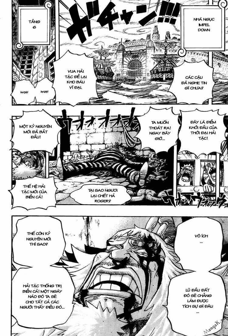 đảo hải tặc - one piece chapter 640.5 14