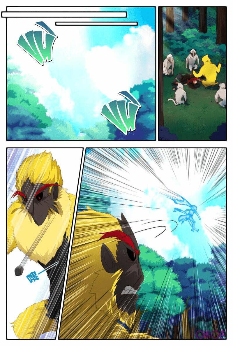 võ thần không gian chapter 22 5