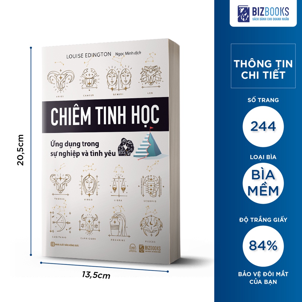 Sách - Chiêm Tinh Học Ứng Dụng Trong Sự Nghiệp Và Tình Yêu