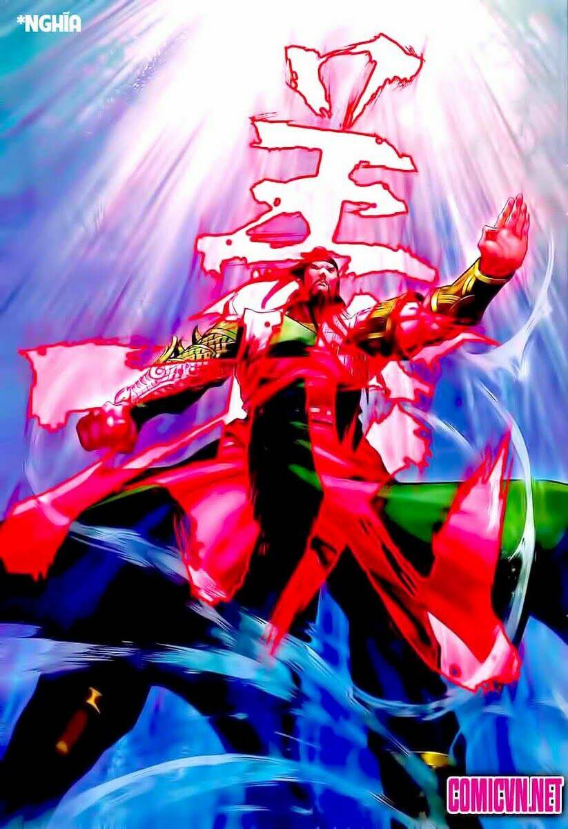 thiên tử truyền kỳ 7 - tam quốc kiêu hoàng chapter 46 27