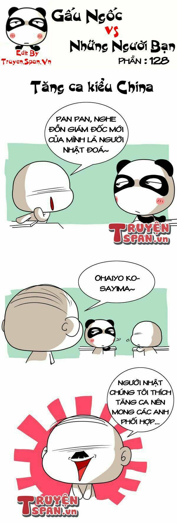 gấu ngốc và những người bạn chapter 26 5