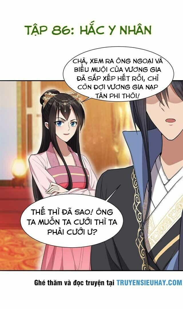cuồng nữ trọng sinh - hoàn khố thất hoàng phi chapter 86 1