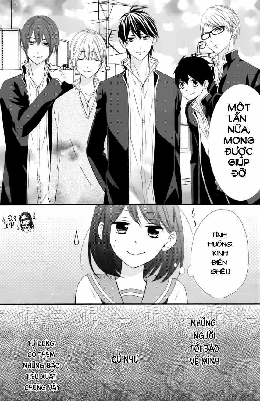 koi to kemono to seitokai chapter 6 8