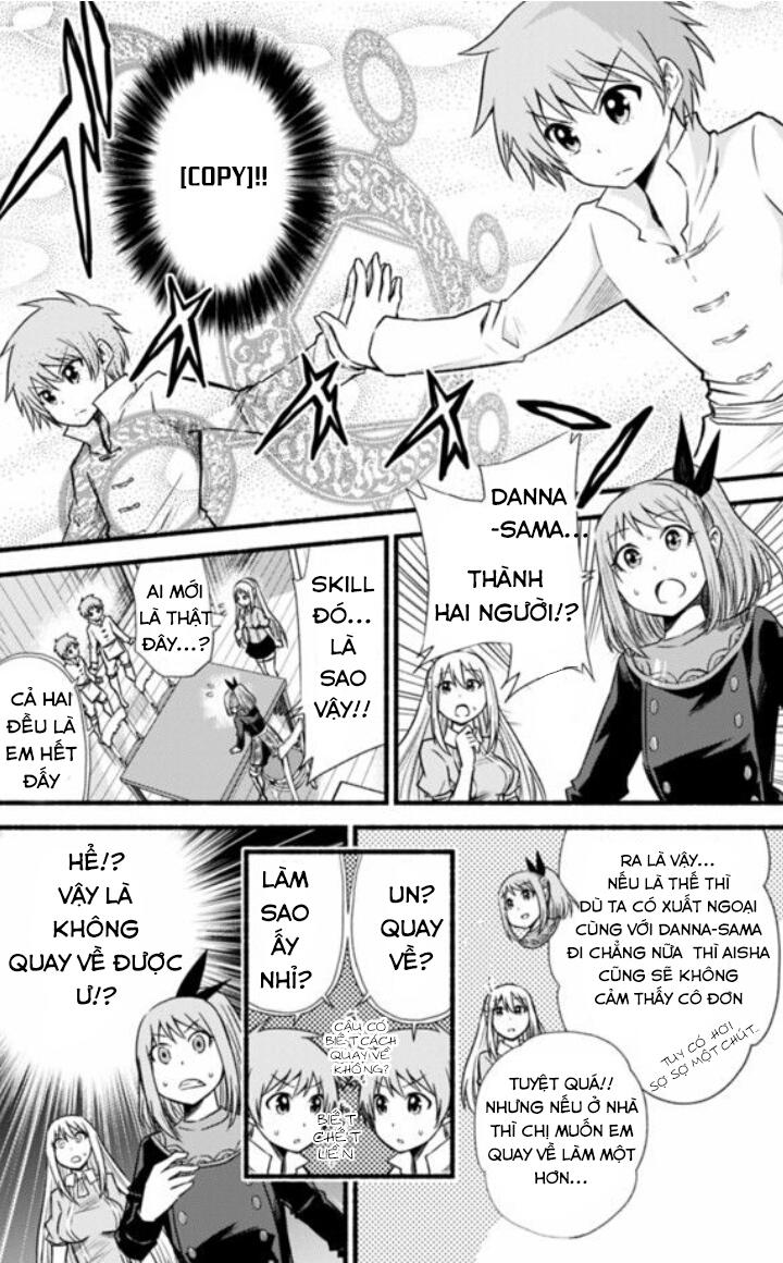 living in this world with cut & paste chapter 14.5 3