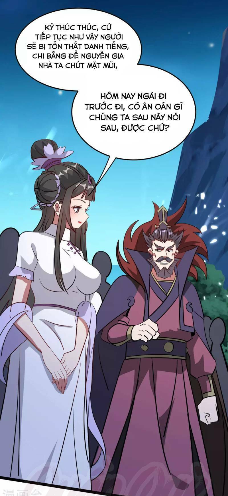 vạn giới tiên vương chapter 34 34