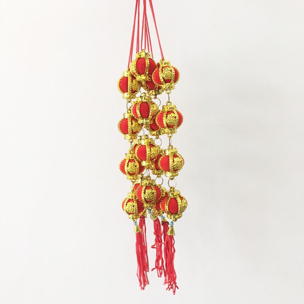 Combo trang trí tết 10 Dây treo, liễn trang trí Tết 2021