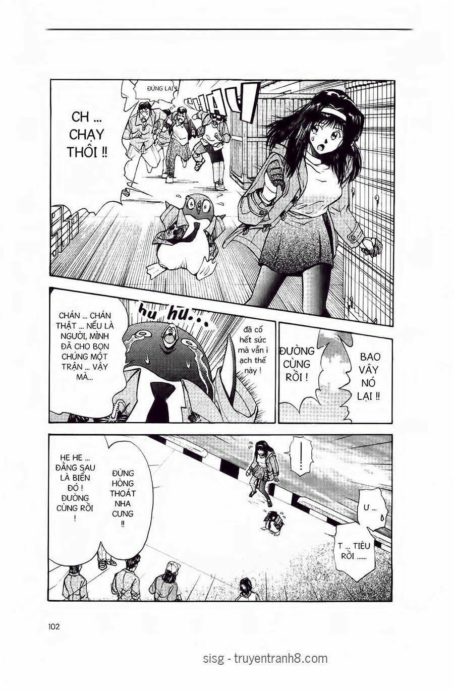 chim cánh cụt ginji chapter 3 19