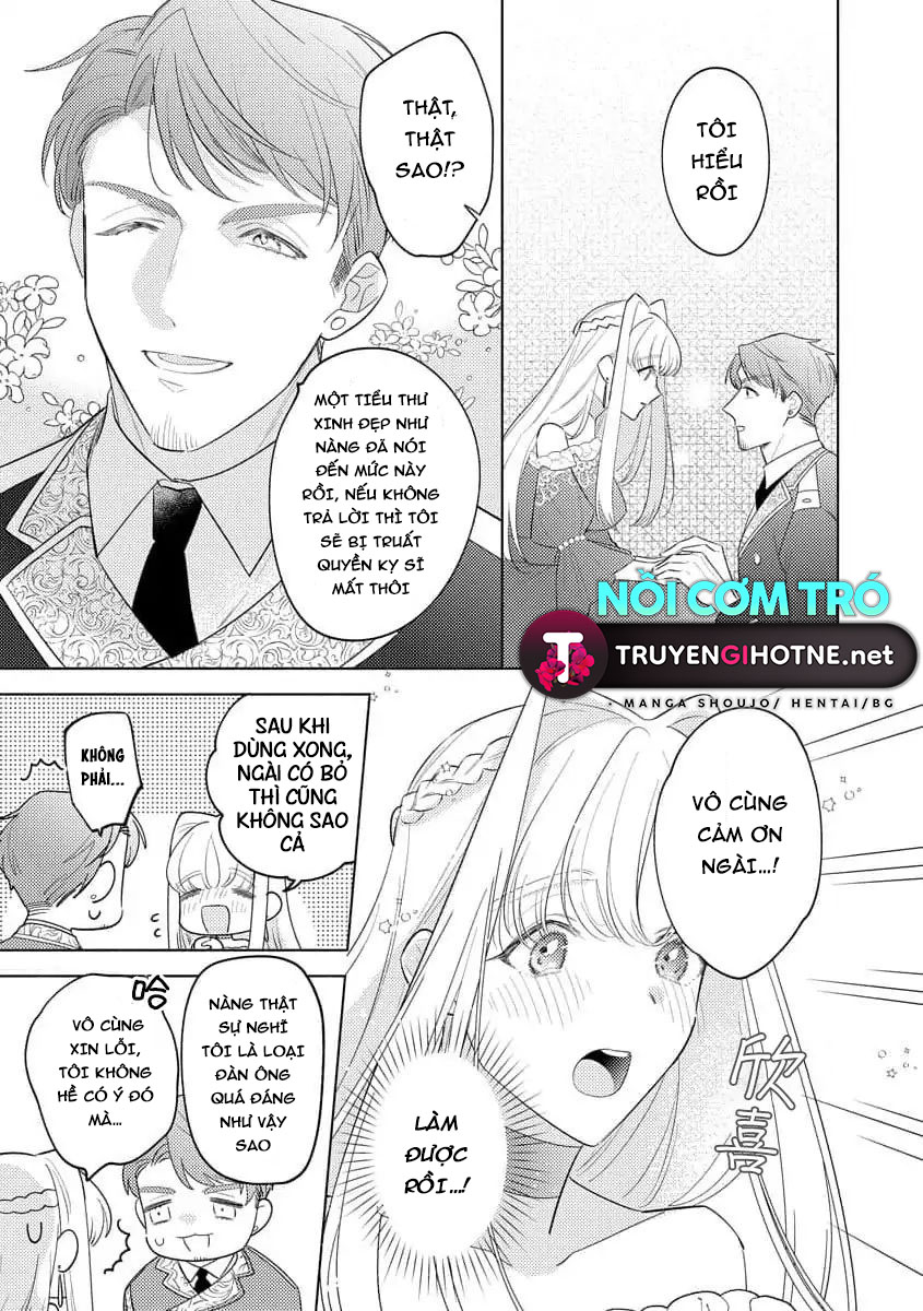 tôi cứ tưởng là tình một đêm, tại sao ngài ấy lại cầu hôn tôi luôn rồi chapter 1.1 16