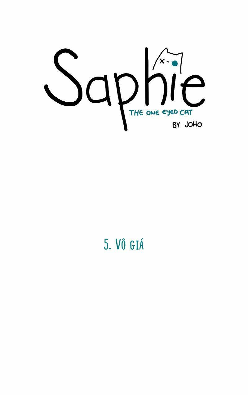 saphie: chú mèo một mắt chapter 5 1