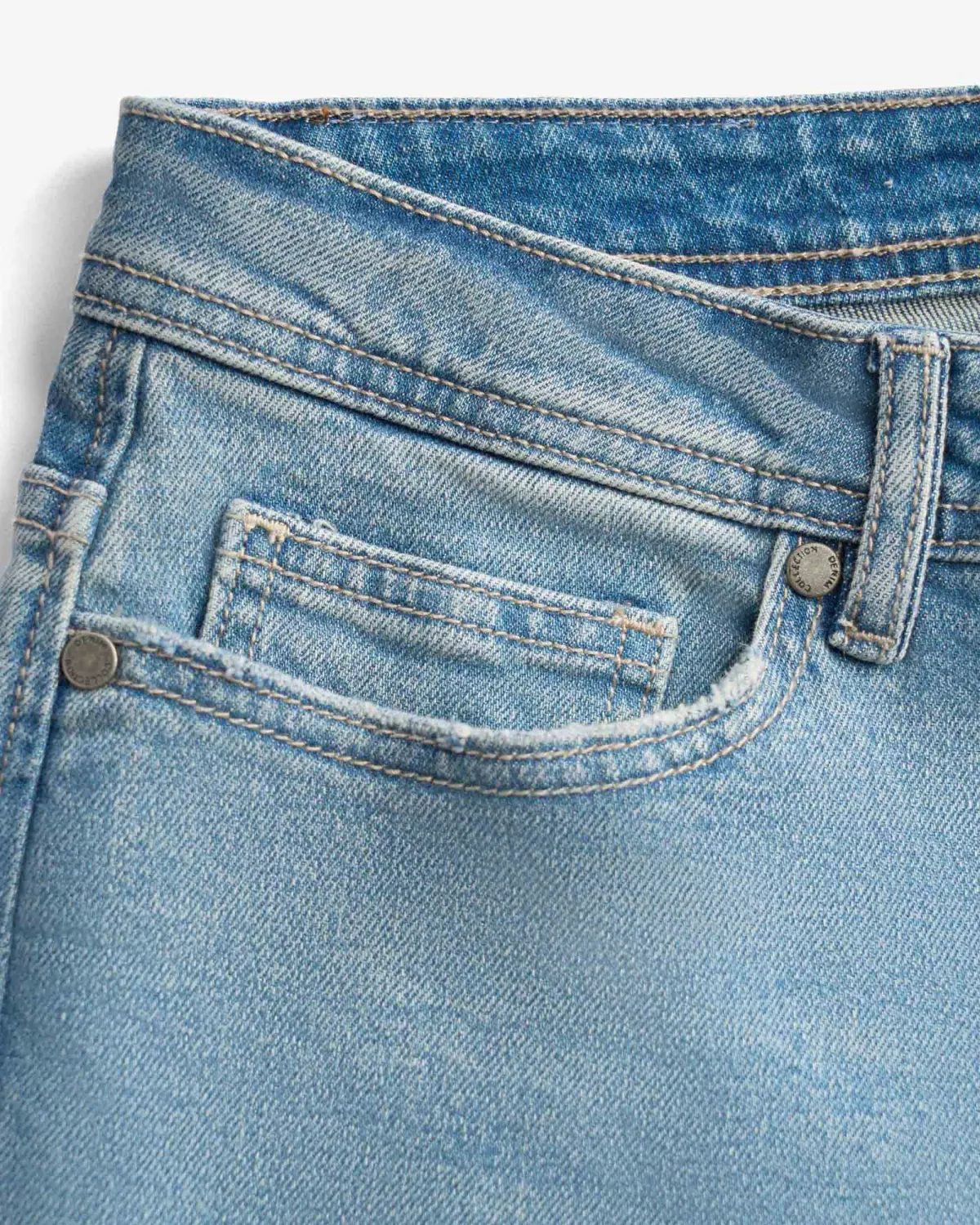 Quần jeans nam. Slim cropped - RT 10F24DPA036 | ROUTINE CÀ MAU