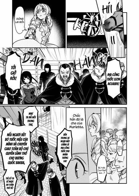 tôi là ứng cử viên cho vị trí hoàng tử phi nhưng tôi chắc kèo là tôi trúng rồi! chapter 15 9