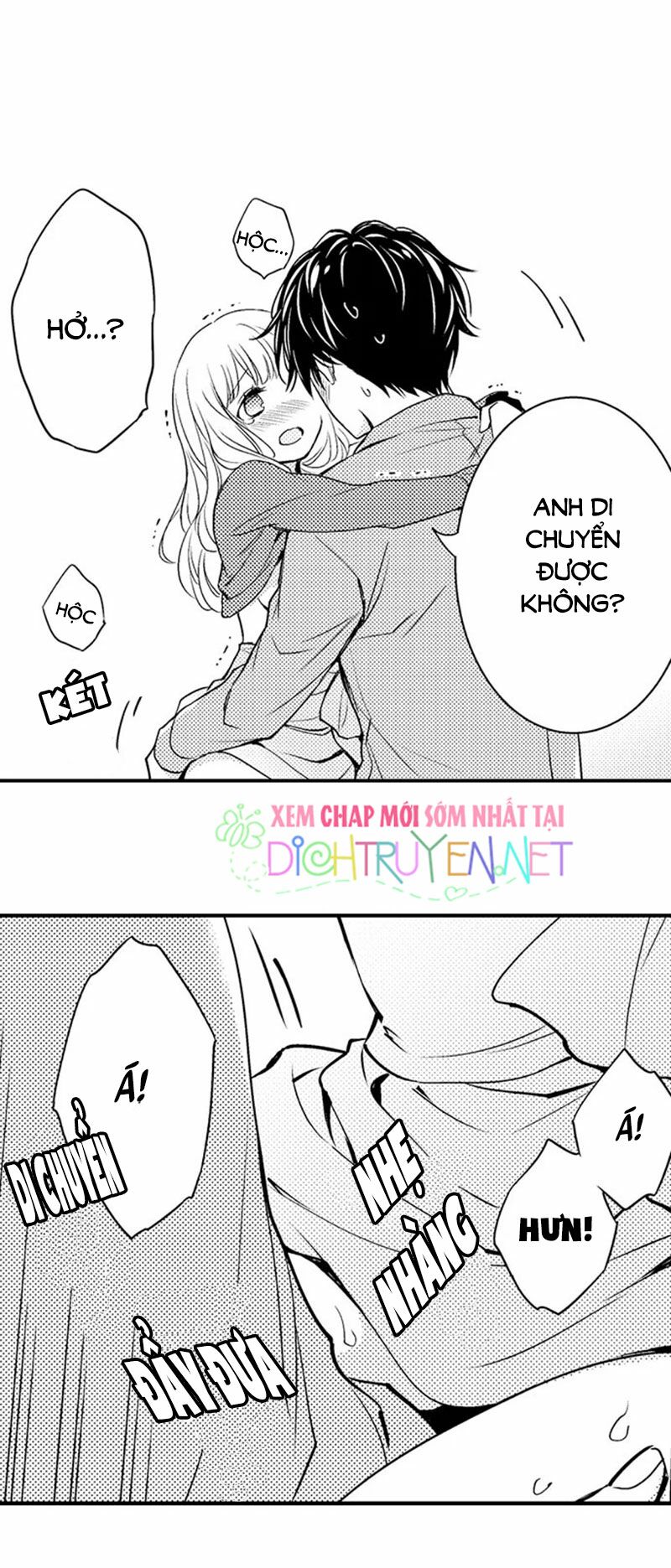 để em ngủ cùng anh nha, haruomi! chapter 9 24