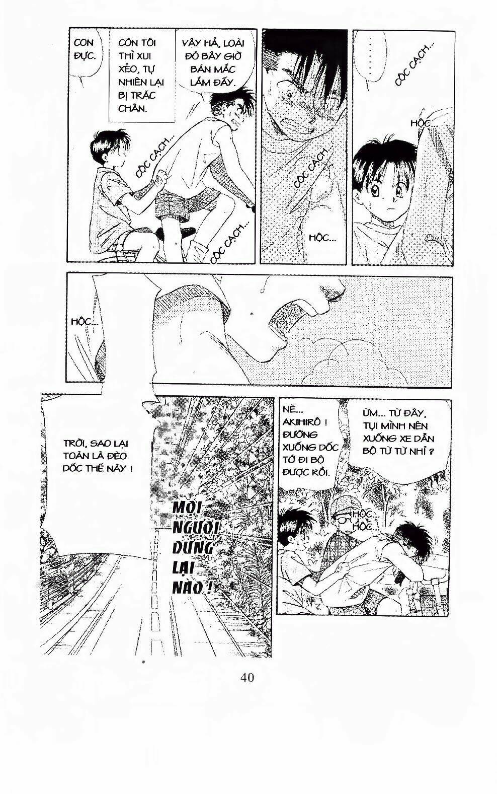 em bé và tôi chapter 92 5