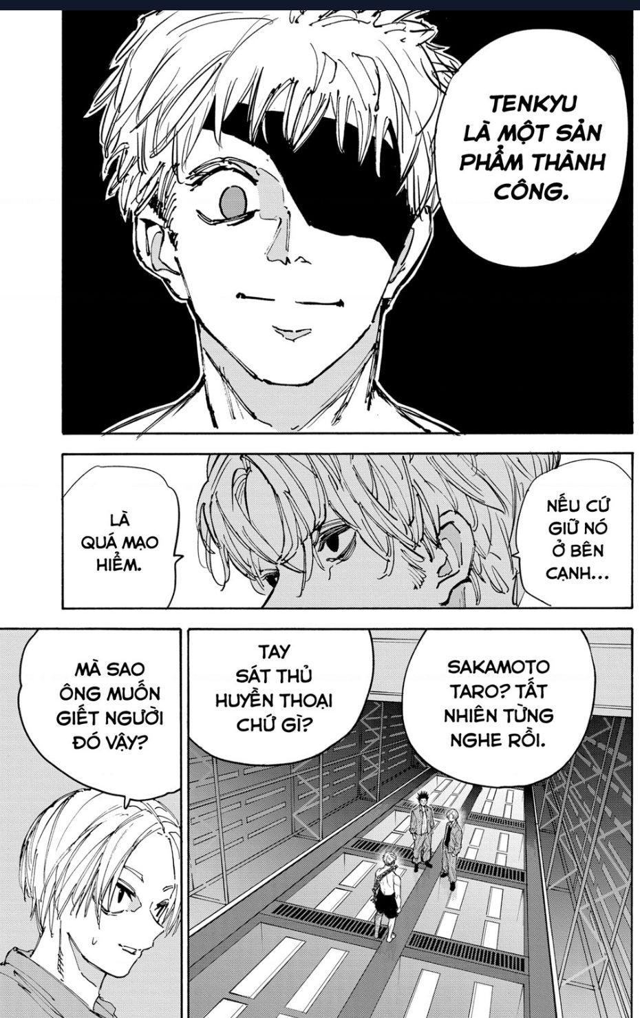 Sakamoto Days chapter 187 9