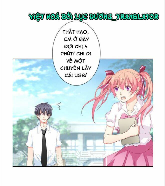 anh bạn! dì cả đến rồi sao?! chapter 8 11