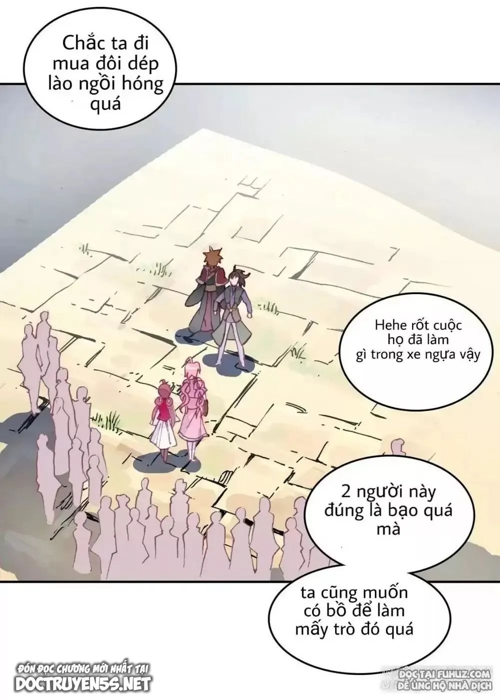 Lão Đại Xuyên Không Thành Tiên Nữ chapter 22.2 6