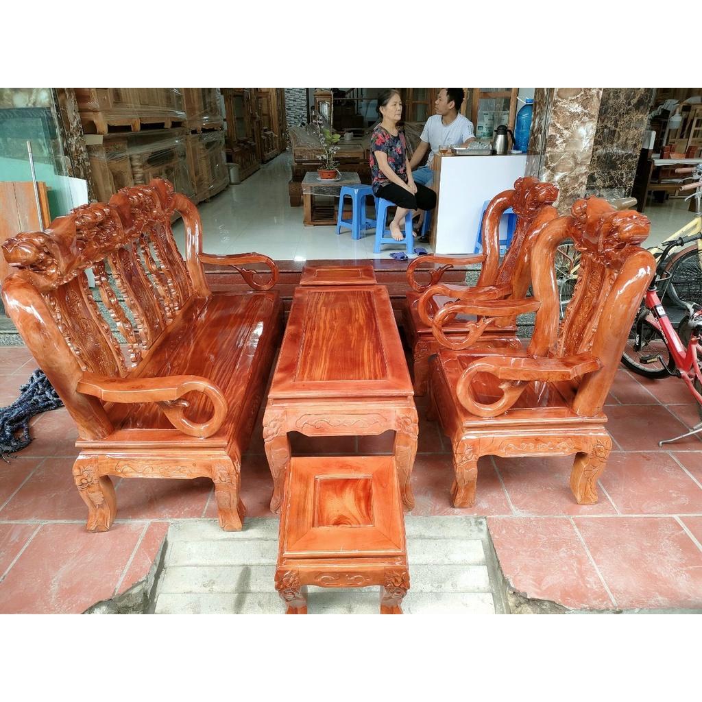 Bộ bàn ghế gỗ lim phòng khách
