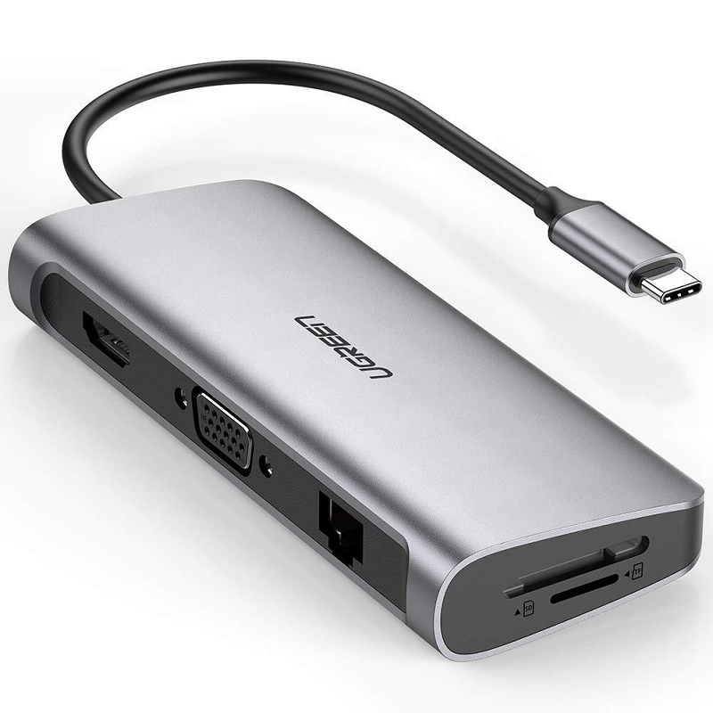 Hub chuyển đổi Ugreen USB C 7 trong 1 CM212- hàng chính hãng