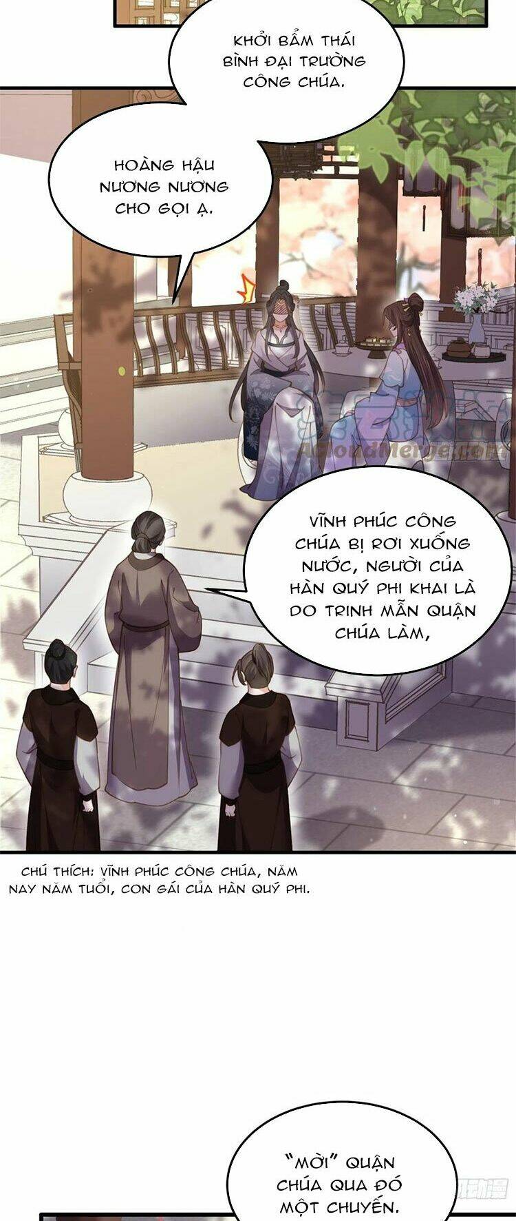 hoạn phi thiên hạ chapter 163 5