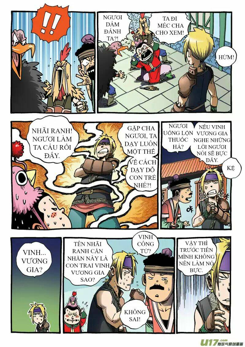 vô danh tiêu cục chapter 18 12