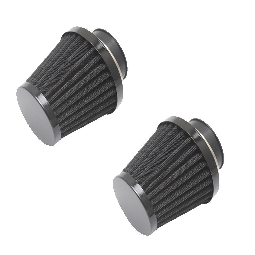 2x 54mm Air  Cleaner for Bike Dirt ATV Quad  Motorcycle Scooter