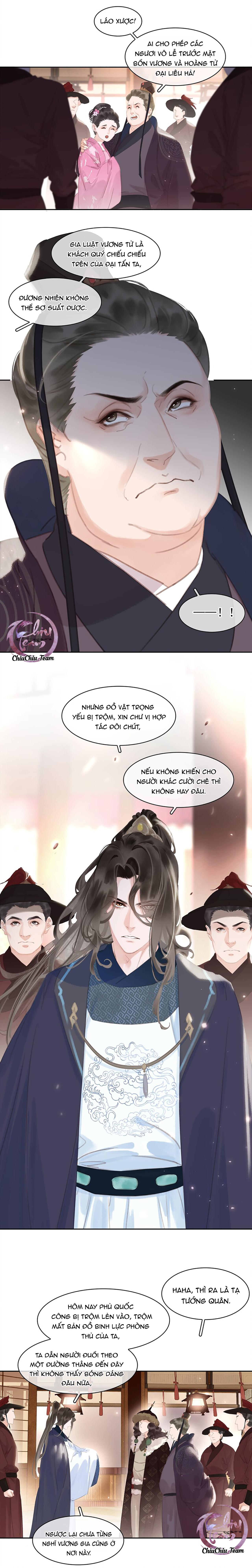 không làm trai bao! chapter 66 6