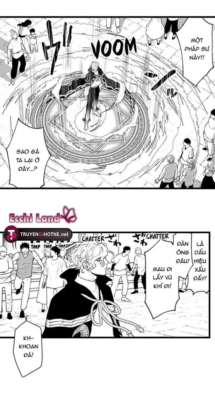 Gửi Em Gái Yêu Dấu, Anh Trai Em Trở Thành Thánh Nữ Mất Rồi chapter 17.1 - Trang 8