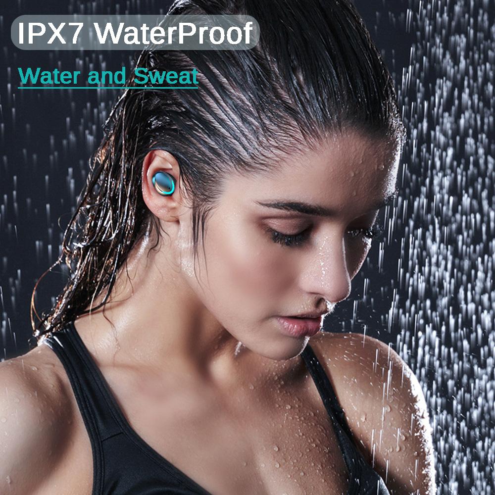 DODOCASE F9 TWS Tai Nghe Nhét Tai Không Dây Âm Thanh Nổi 5.0 Tai Nghe Bluetooth-Tai Tai Nghe Nhét Tai Nghe Hai Tai Gọi Tai Nghe Dành Cho Xiaomi