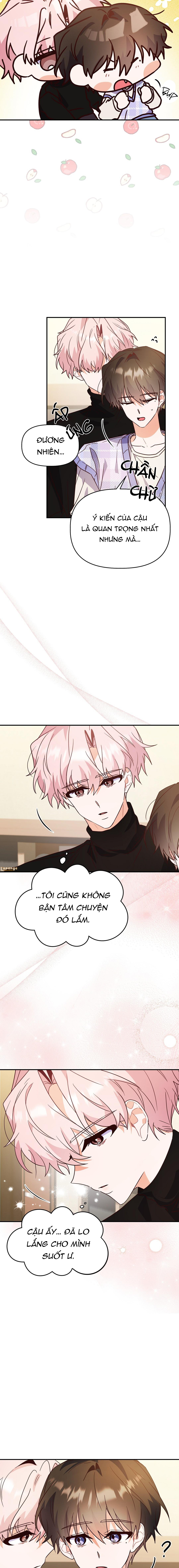 nhật ký yêu đương chapter 28 18