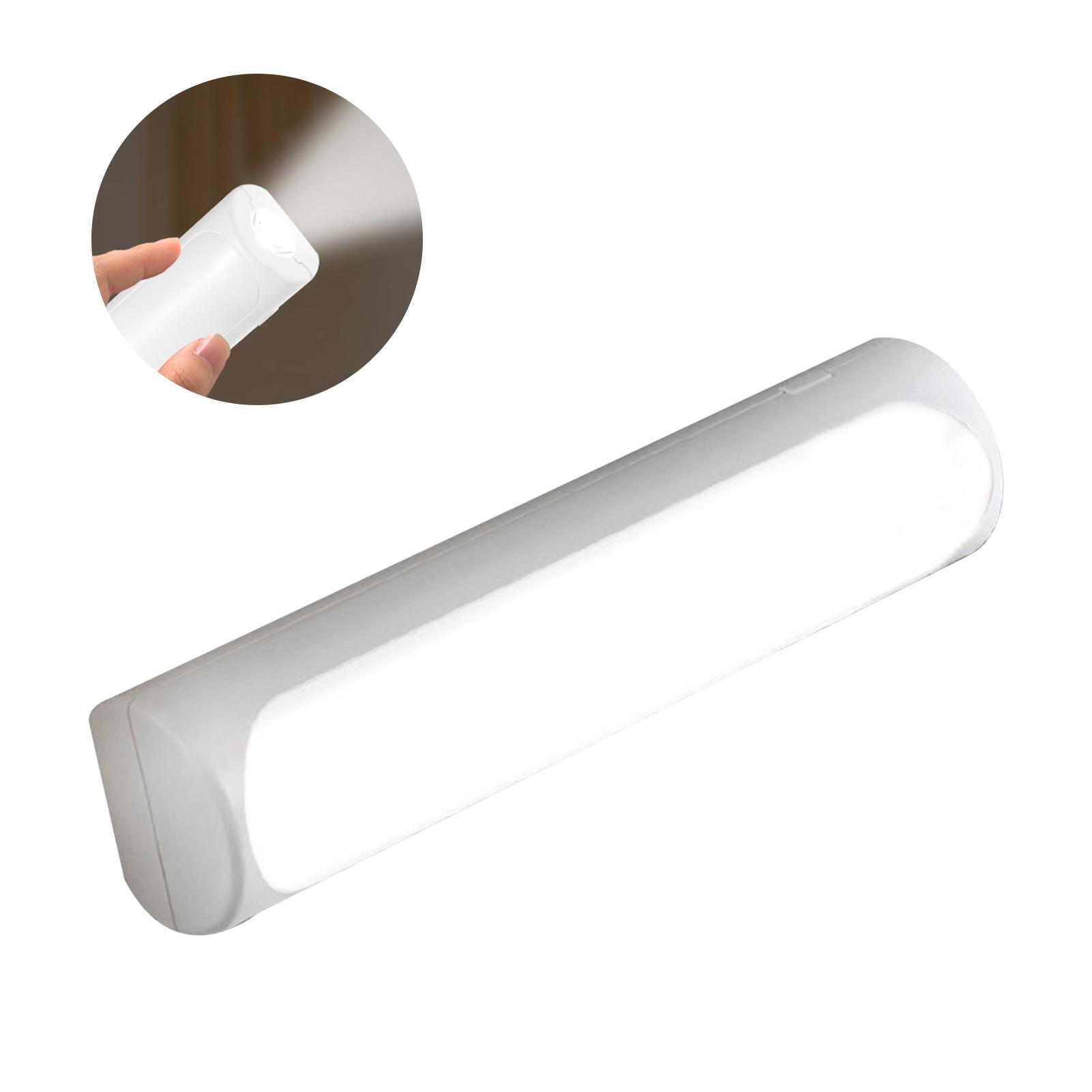 Đèn ngủ LED với kích thước nhỏ gọn, dễ dàng cho bạn mang theo khi làm đèn pin. Đi kèm với bộ điều khiển từ xa,